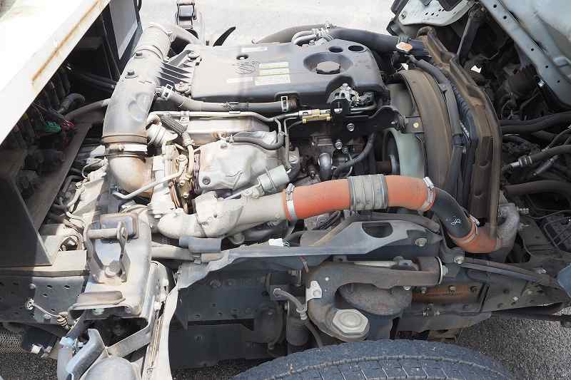 中古高所作業車 いすゞ エルフ