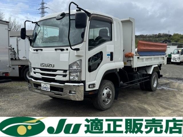 中古ダンプ いすゞ フォワード