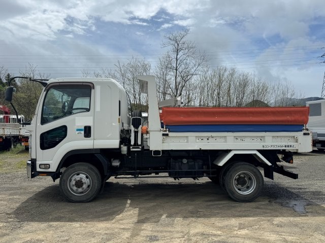 中古ダンプ いすゞ フォワード