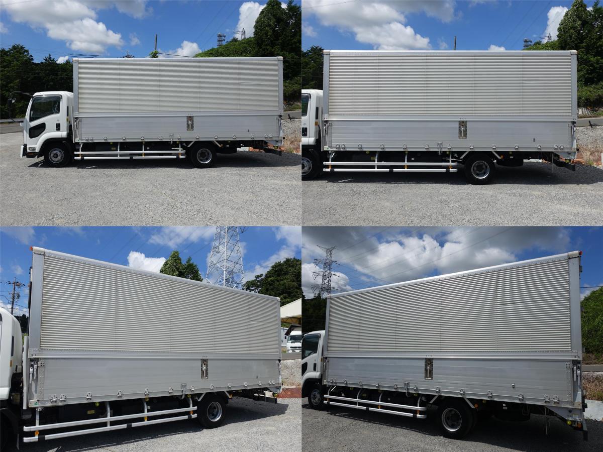 中古アルミウィング いすゞ フォワード