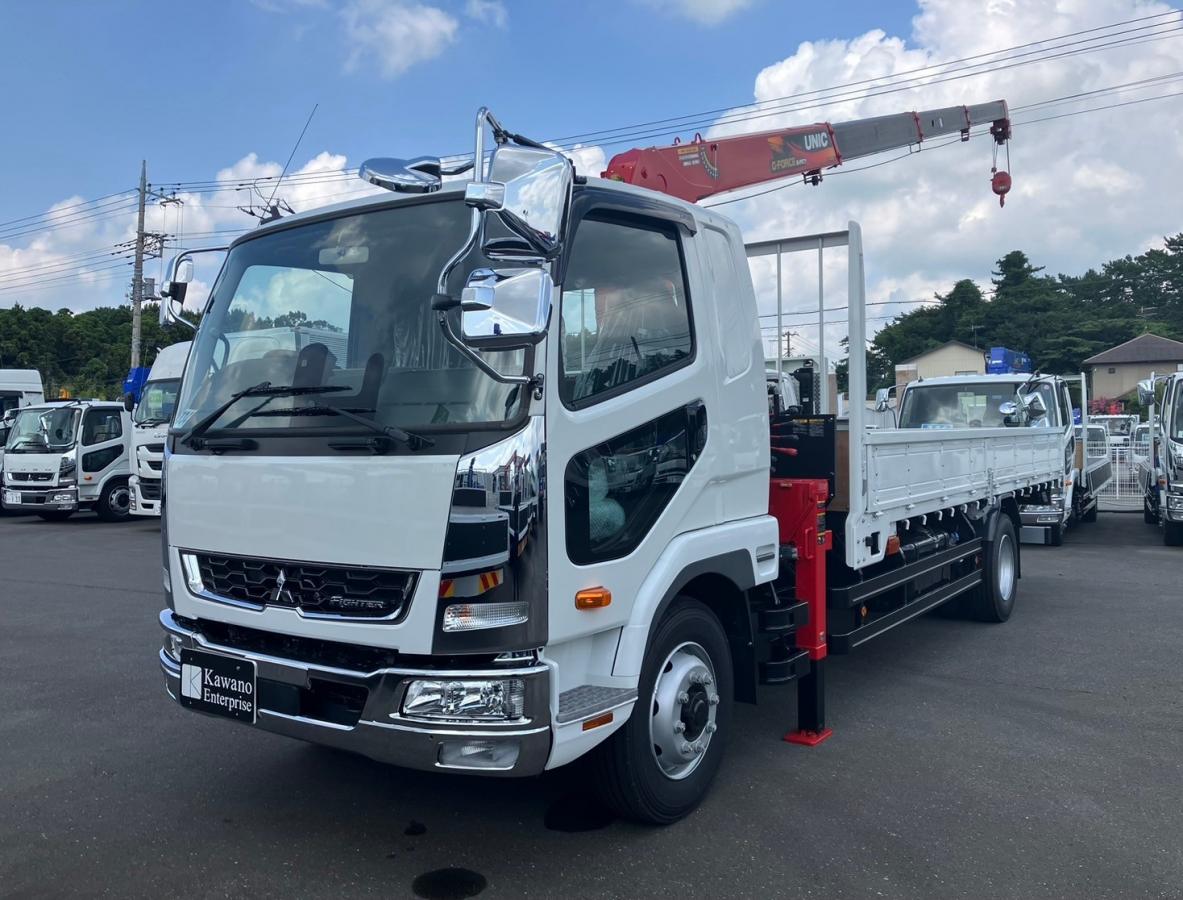 中古クレーン 三菱ふそう ファイター