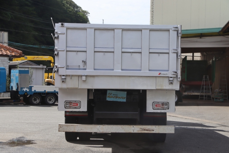 中古深ダンプ 日野 プロフィア
