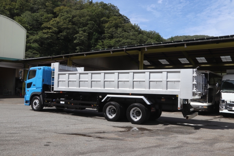 中古深ダンプ 日野 プロフィア