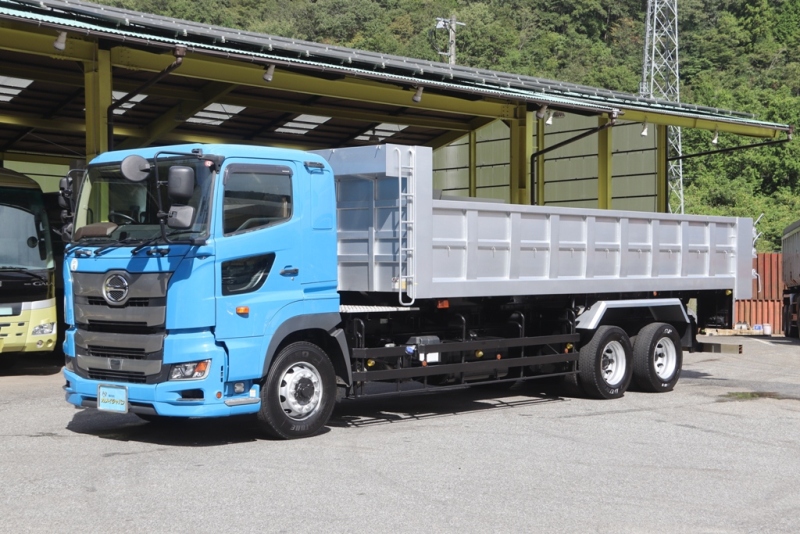 中古深ダンプ 日野 プロフィア