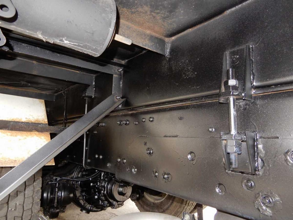 中古クレーン 三菱ふそう スーパーグレート