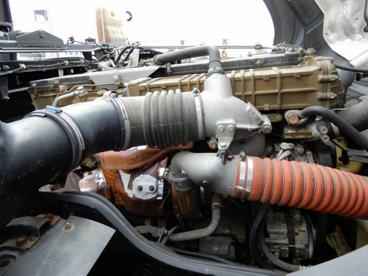 中古クレーン 三菱ふそう スーパーグレート