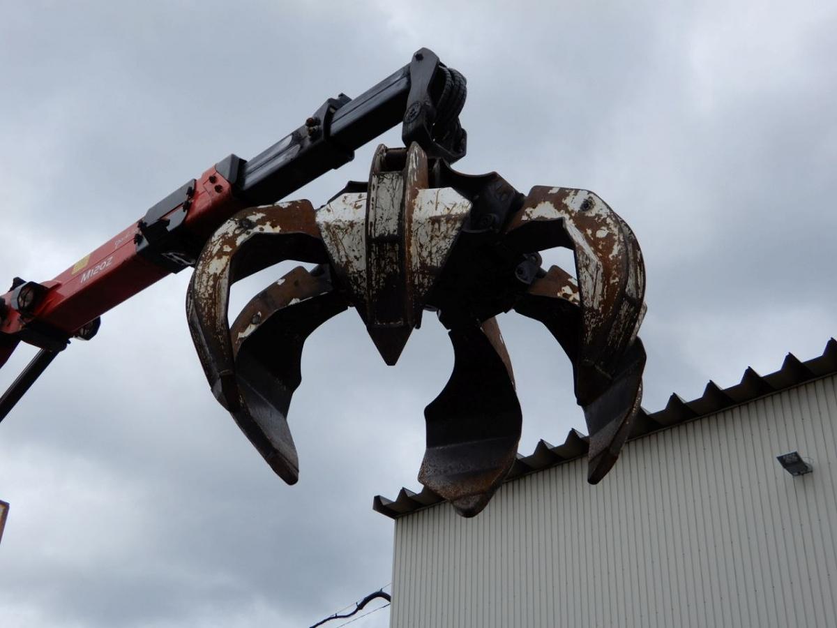 中古クレーン 三菱ふそう スーパーグレート