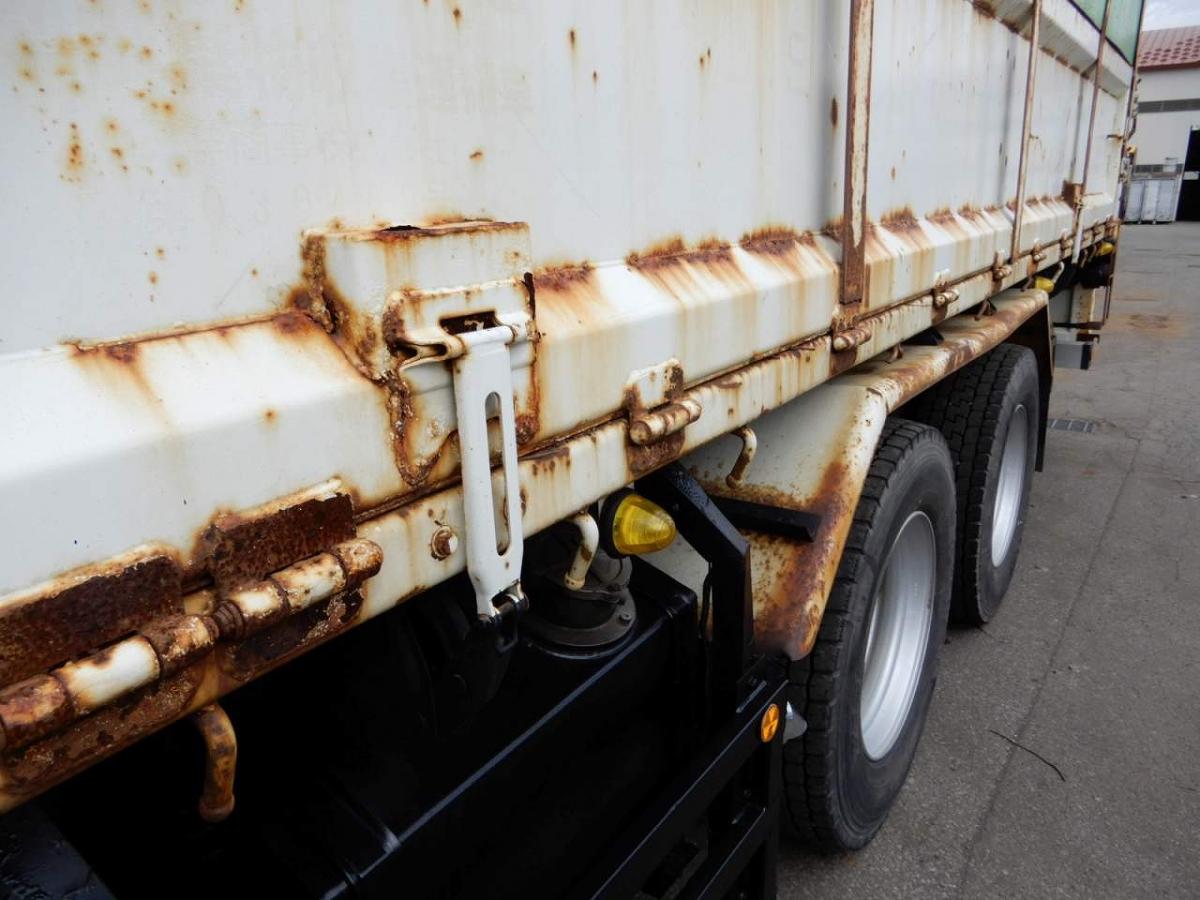 中古クレーン 三菱ふそう スーパーグレート