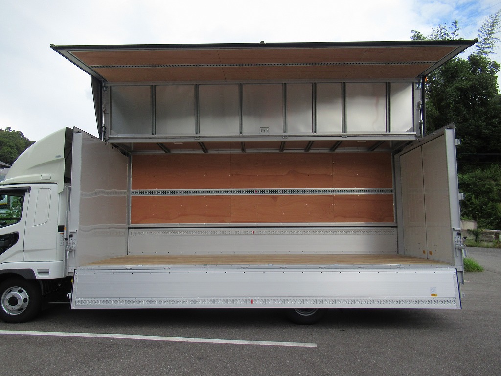 中古アルミウィング 三菱ふそう ファイター
