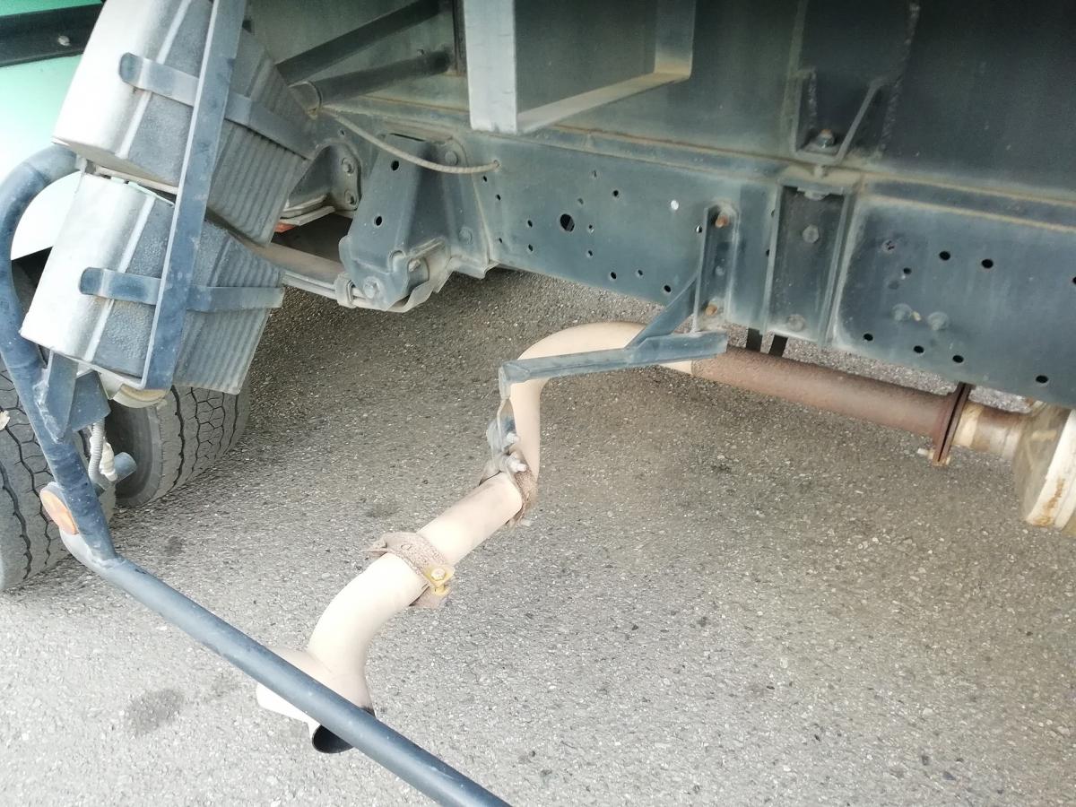 中古塵芥車(パッカー車) 日野 デュトロ