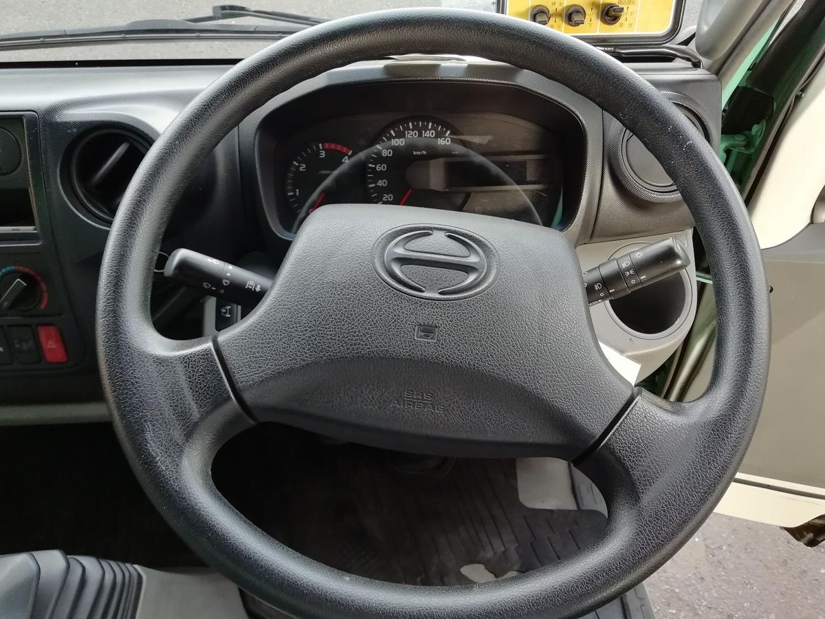 中古塵芥車(パッカー車) 日野 デュトロ