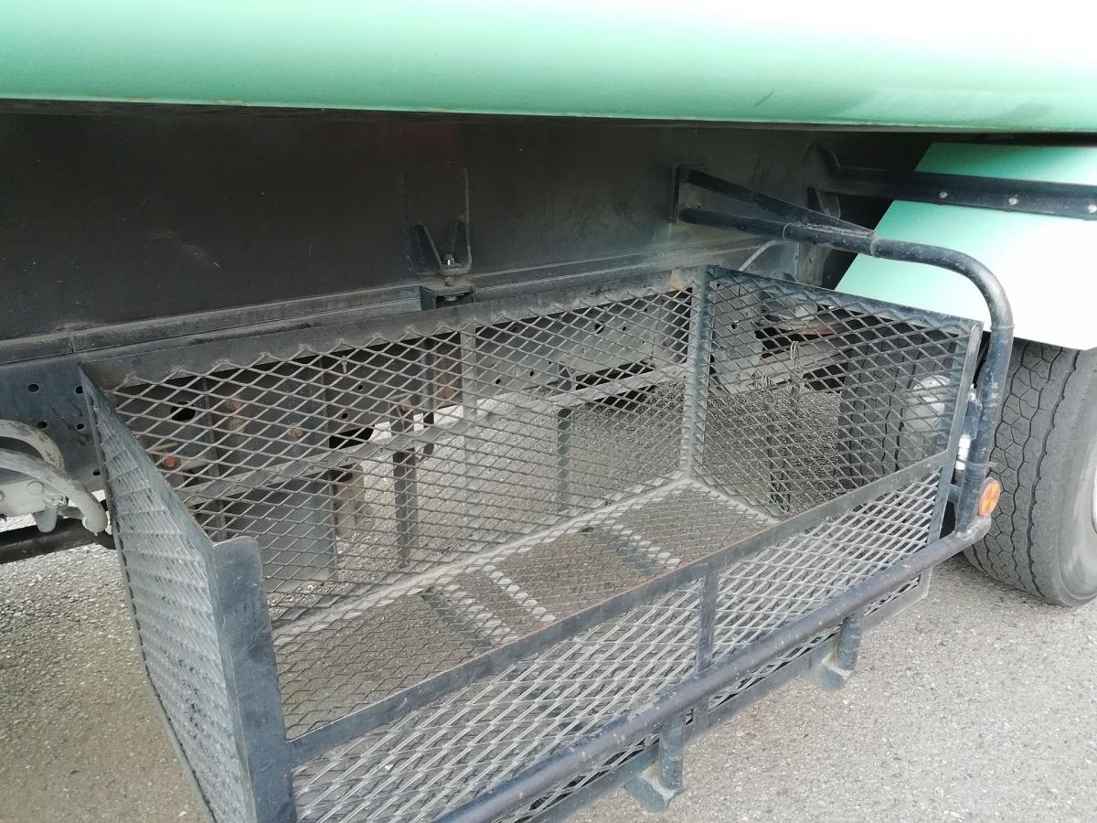 中古塵芥車(パッカー車) 日野 デュトロ