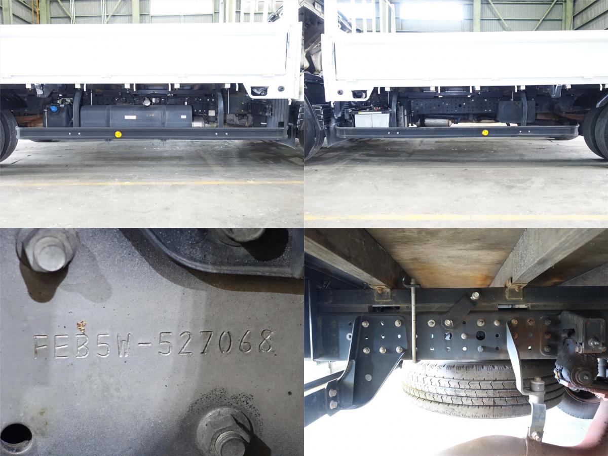 中古平ボディ 三菱ふそう キャンター