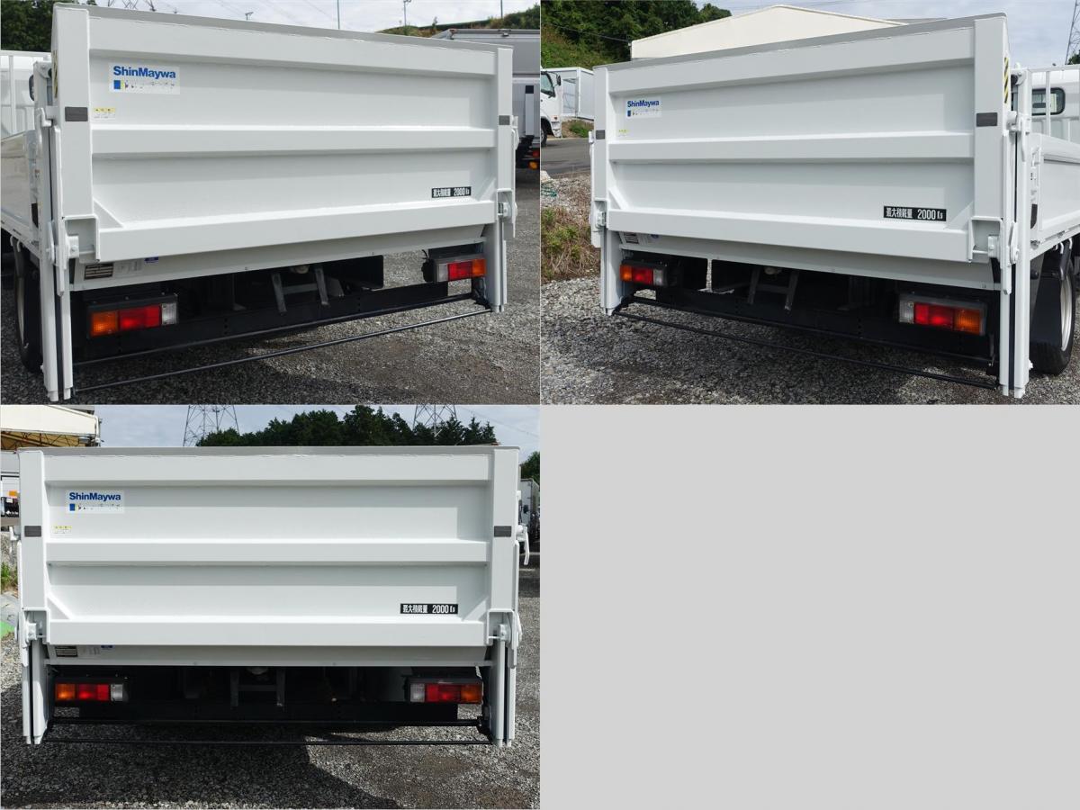 中古平ボディ 三菱ふそう キャンター