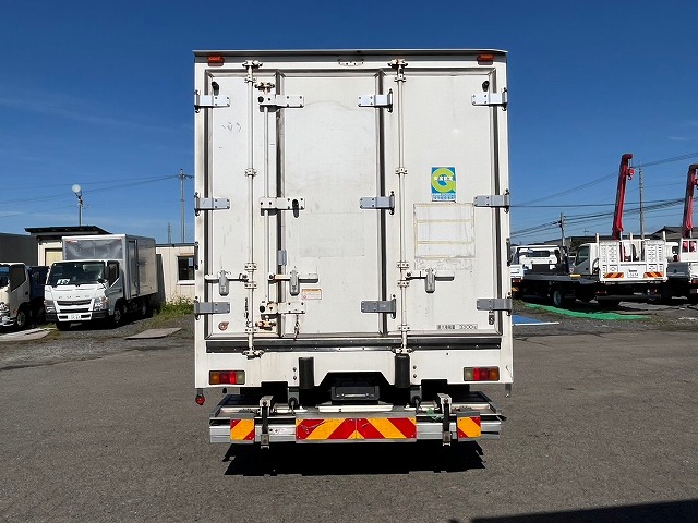 中古冷凍バン 日野 デュトロ