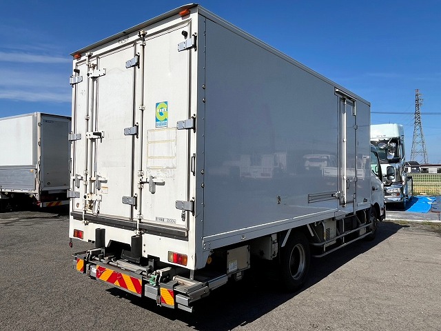 中古冷凍バン 日野 デュトロ