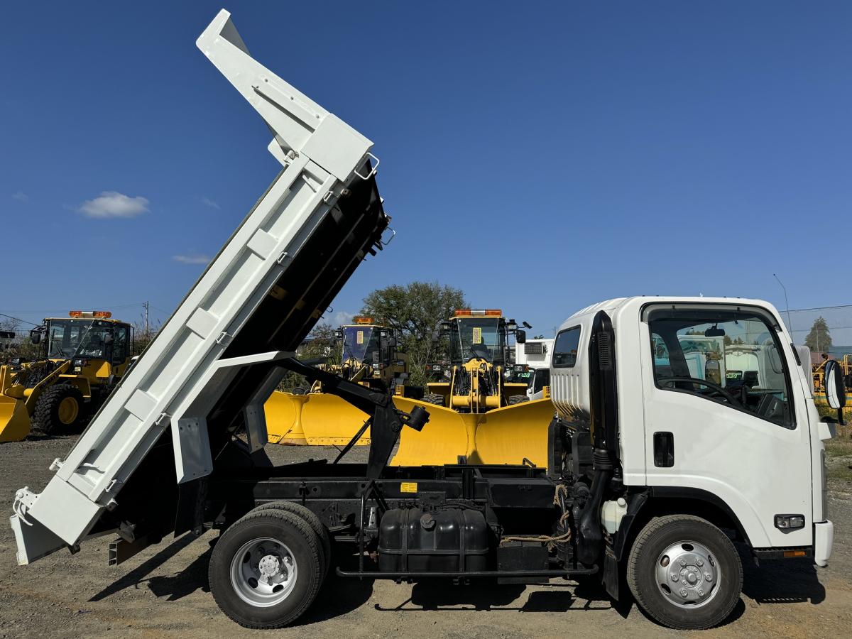 中古ダンプ いすゞ エルフ