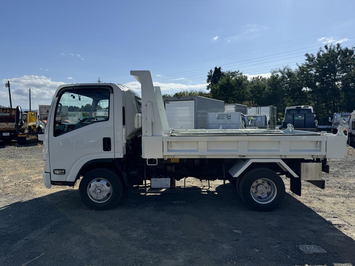 中古ダンプ いすゞ エルフ