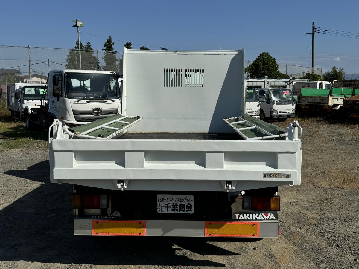 中古ダンプ いすゞ エルフ