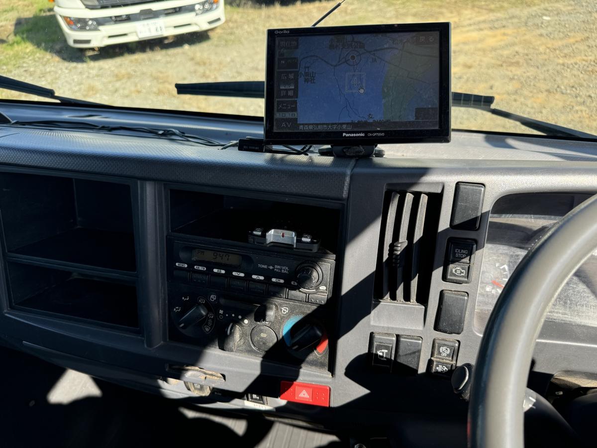 中古ダンプ いすゞ エルフ