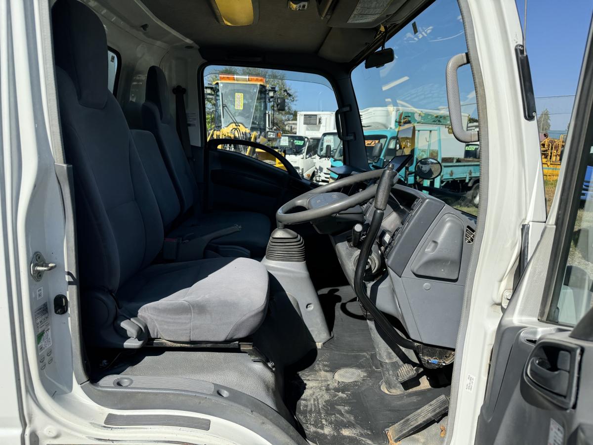 中古ダンプ いすゞ エルフ