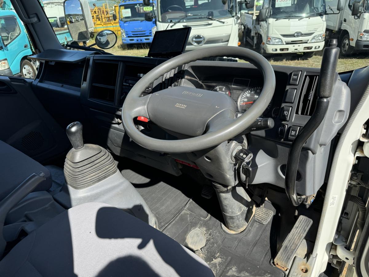 中古ダンプ いすゞ エルフ