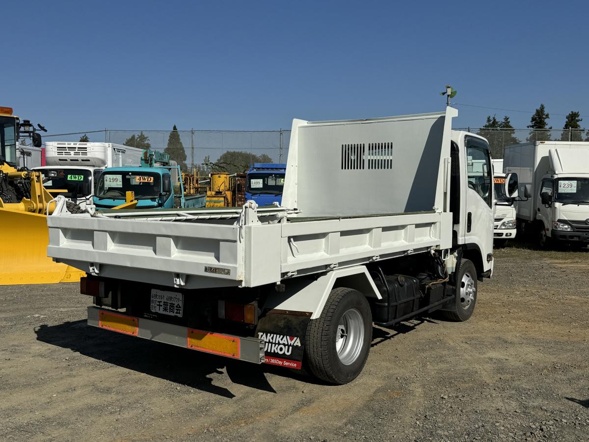 中古ダンプ いすゞ エルフ