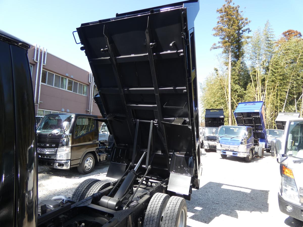 中古ダンプ いすゞ エルフ