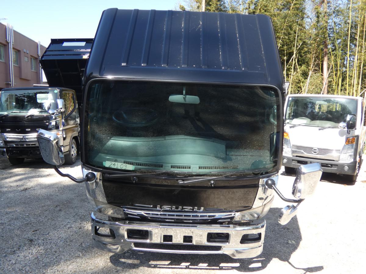 中古ダンプ いすゞ エルフ