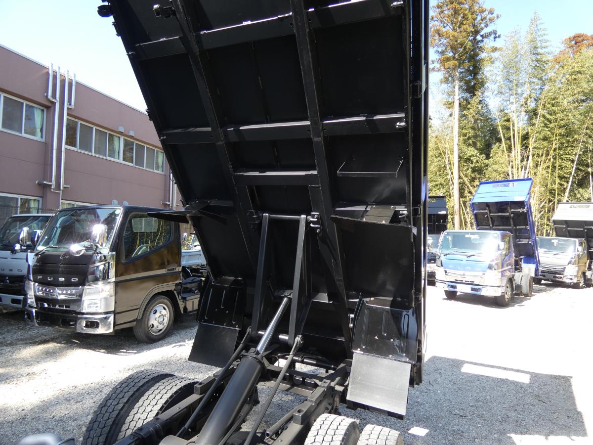 中古ダンプ いすゞ エルフ