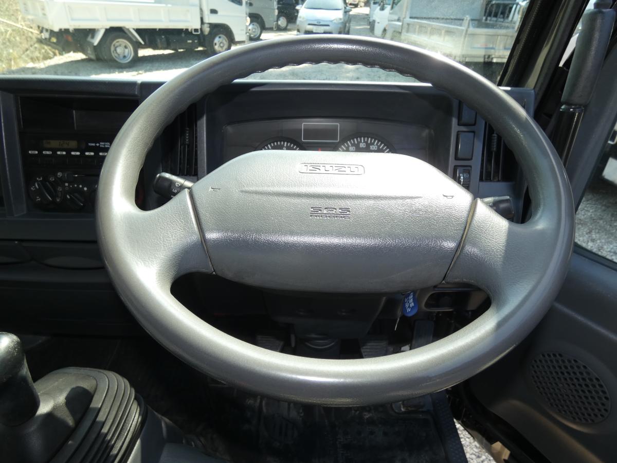 中古ダンプ いすゞ エルフ