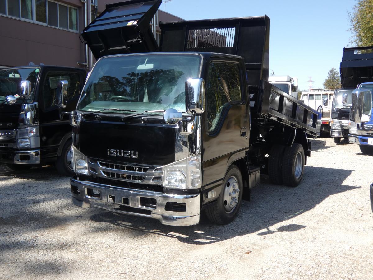 中古ダンプ いすゞ エルフ