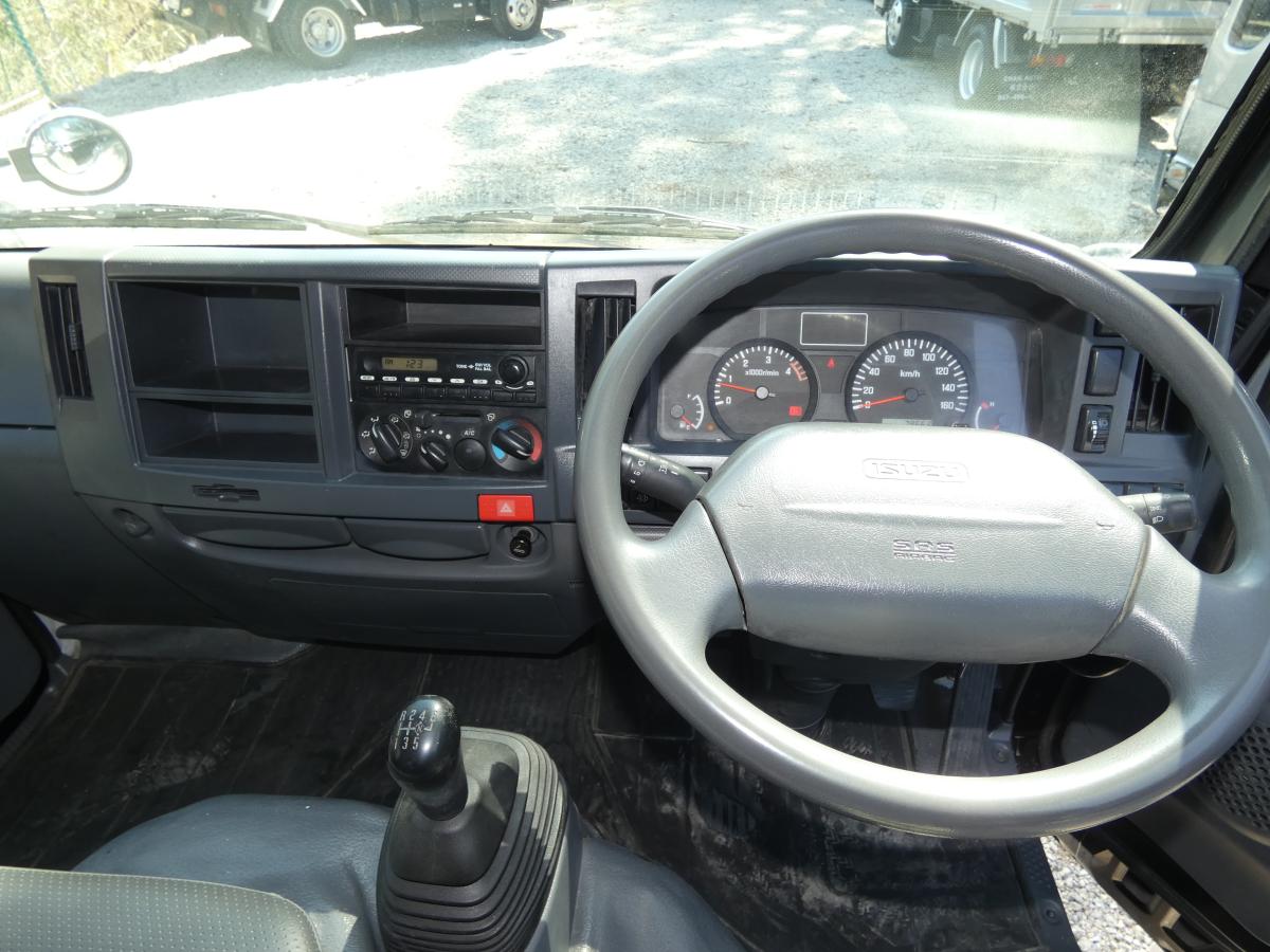 中古ダンプ いすゞ エルフ