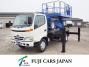 中古高所作業車 日野 デュトロ
