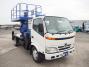 中古高所作業車 日野 デュトロ