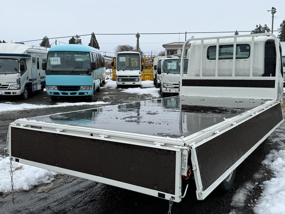 中古平ボディ 日野 デュトロ