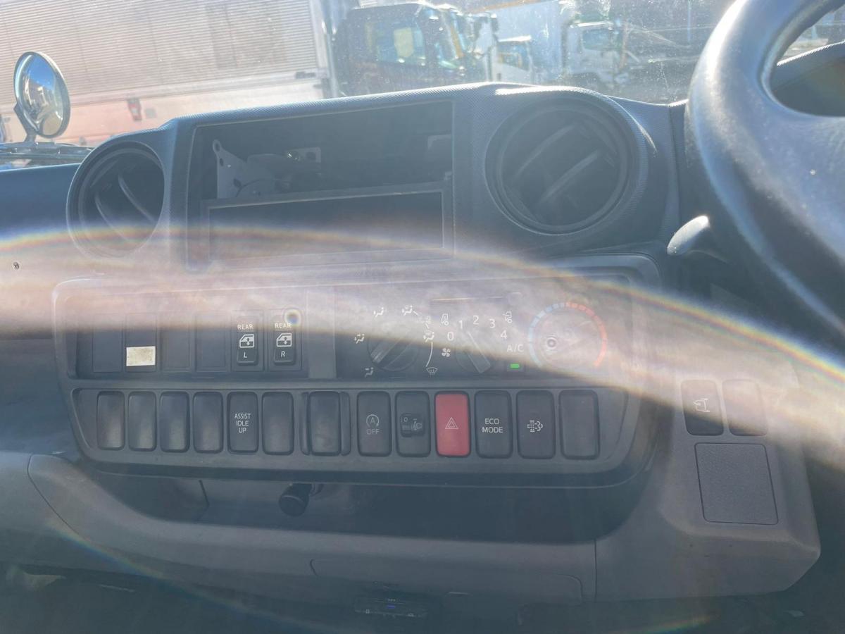 中古平ボディ 日野 デュトロ