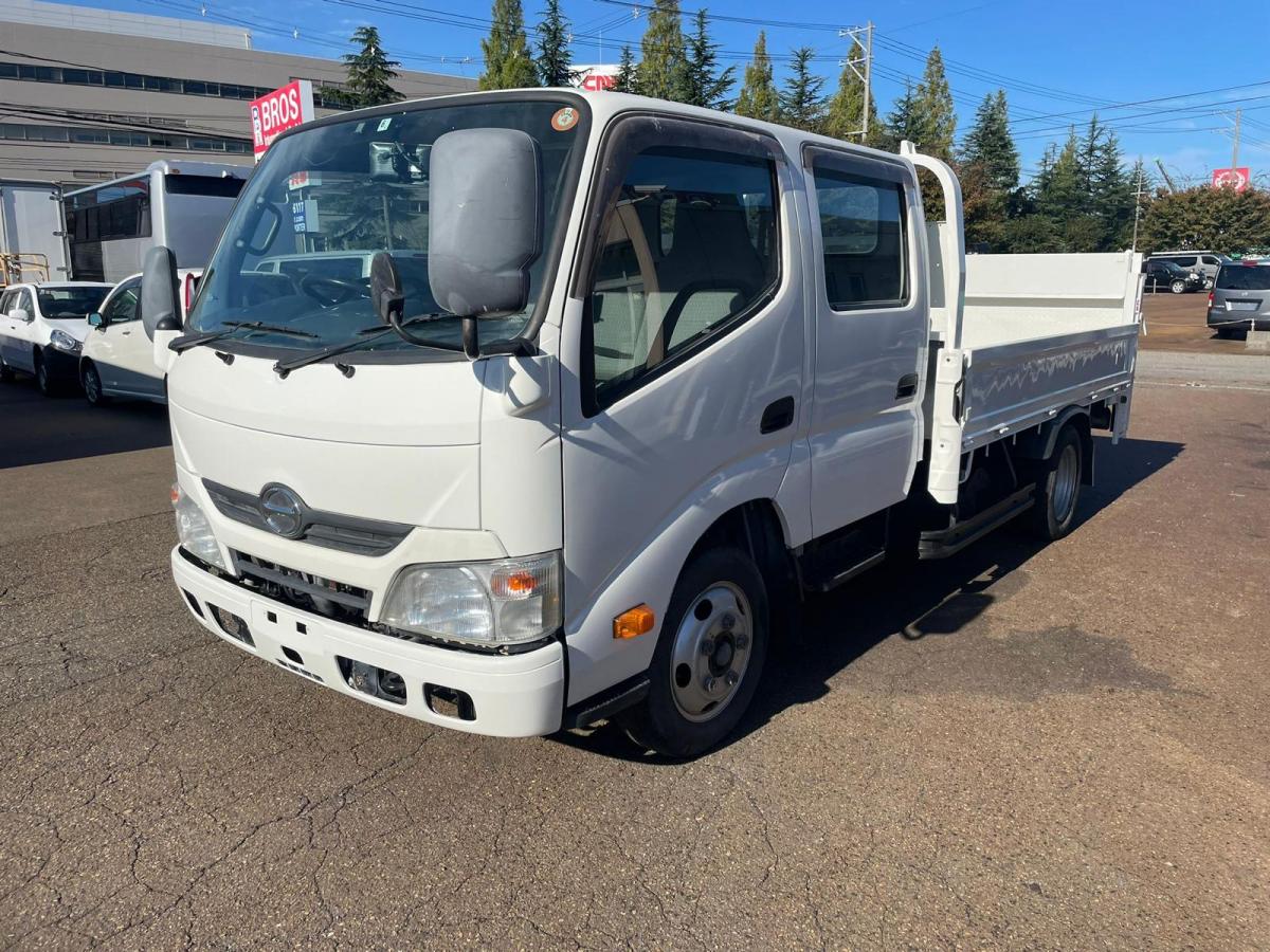 中古平ボディ 日野 デュトロ