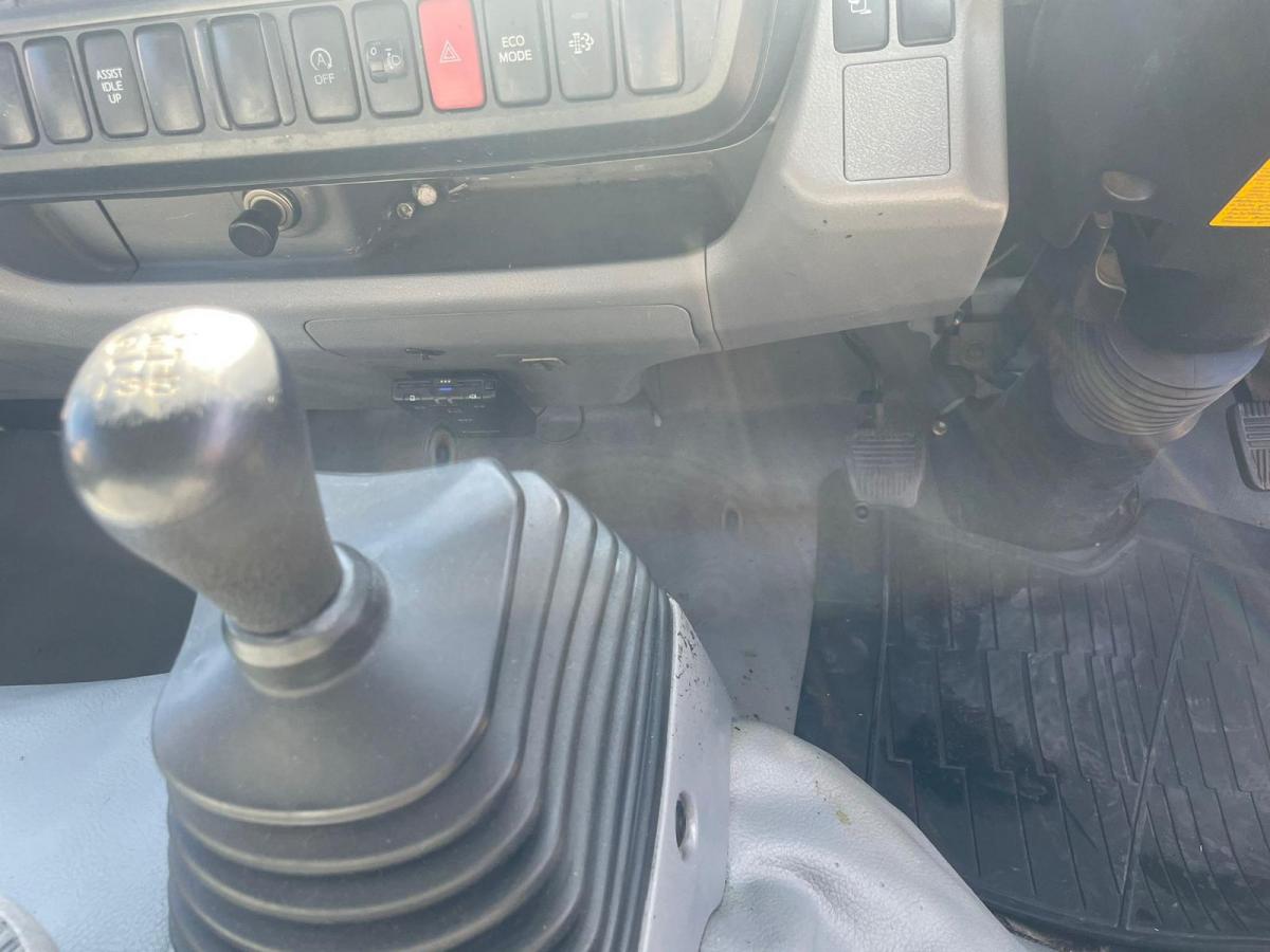 中古平ボディ 日野 デュトロ