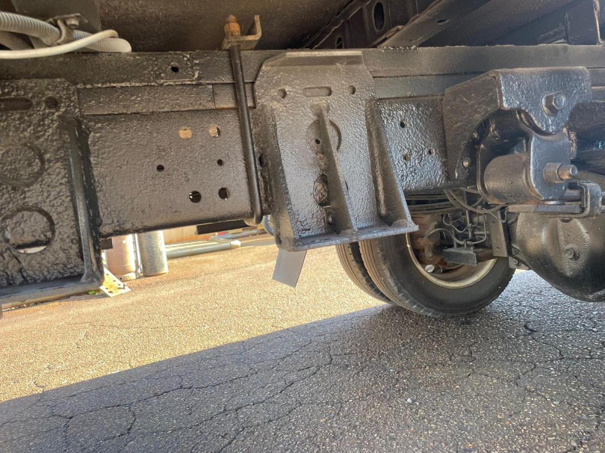 中古平ボディ 日野 デュトロ