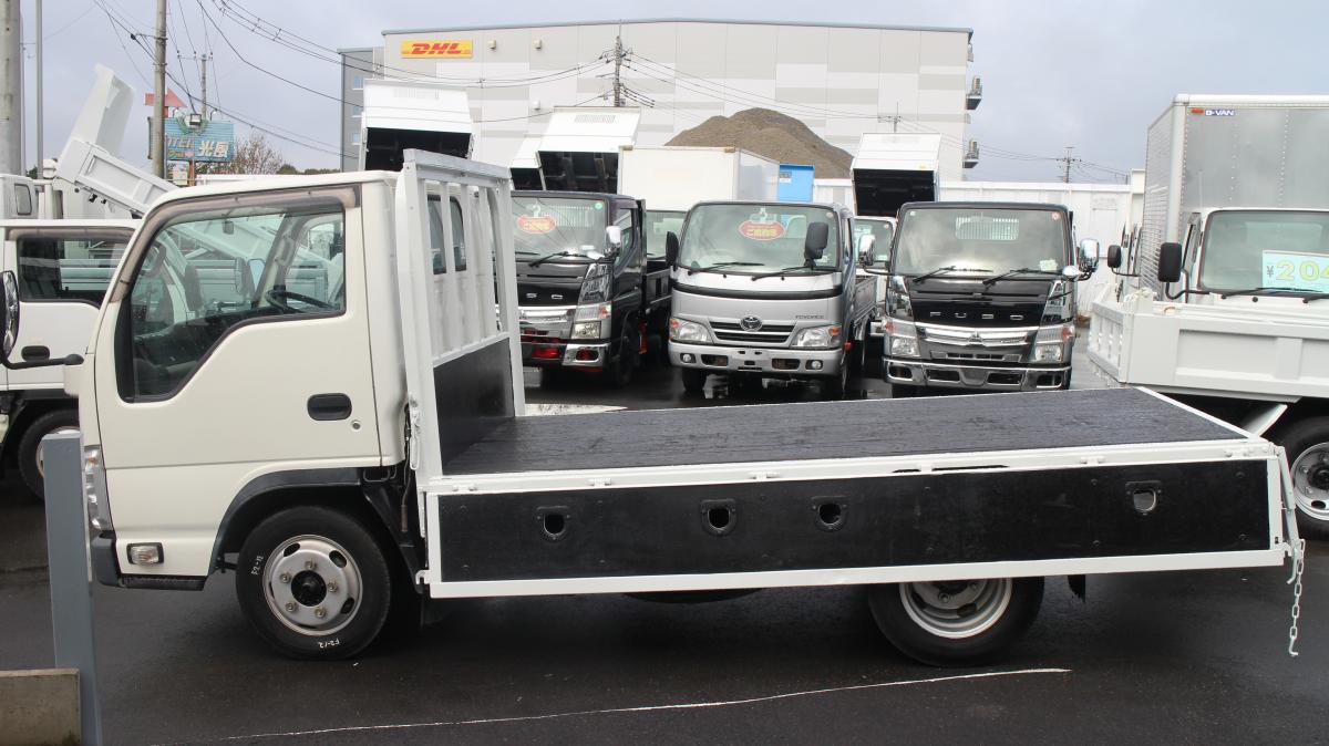 中古平ボディ いすゞ 