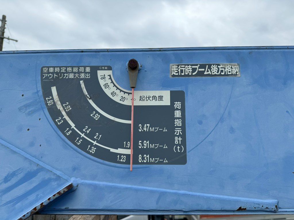 中古クレーン いすゞ 