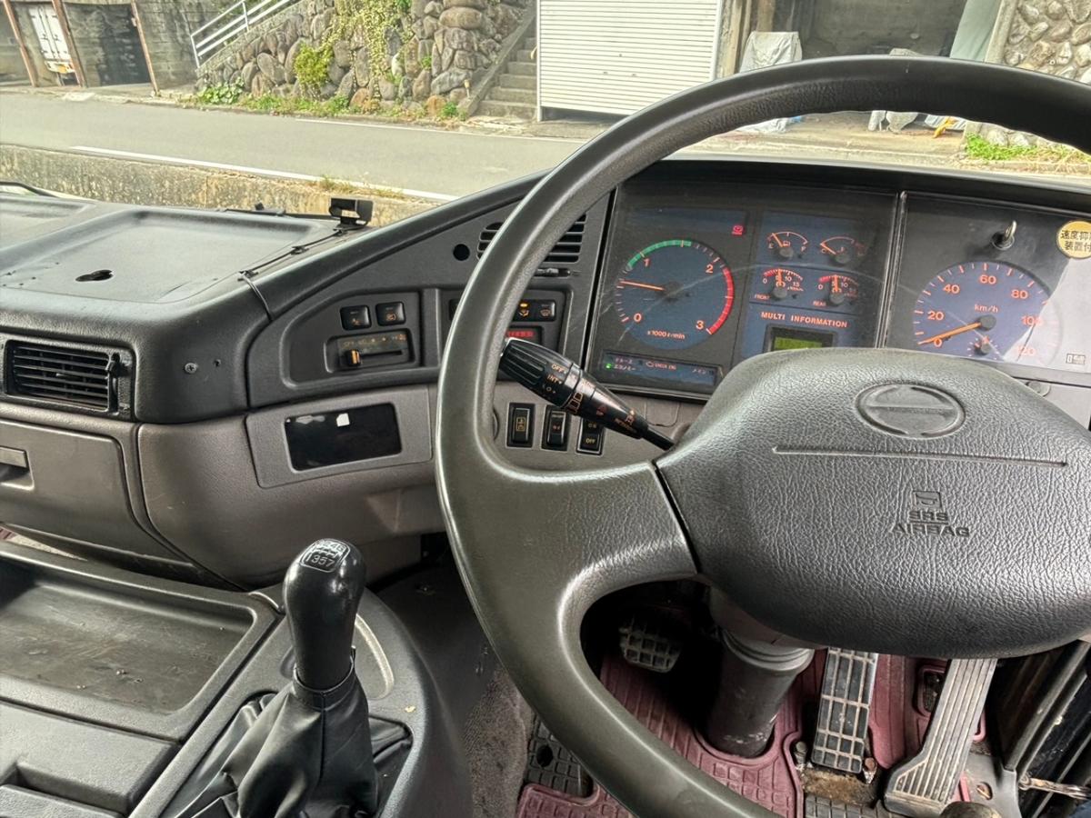 中古平ボディ 日野 