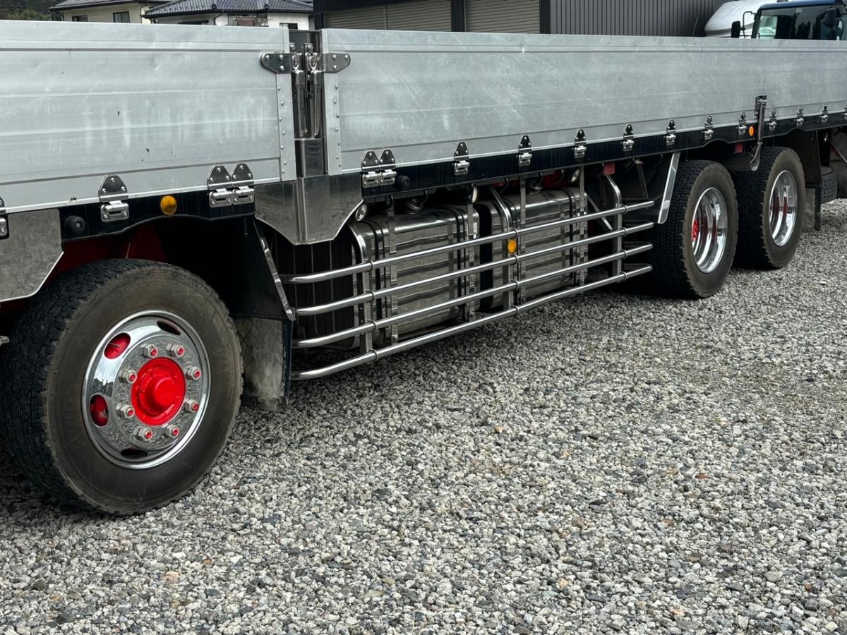 中古平ボディ 日野 