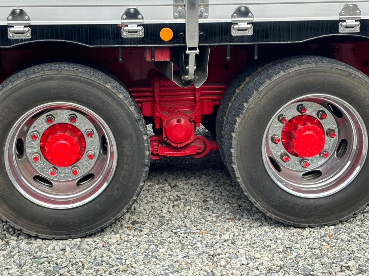 中古平ボディ 日野 