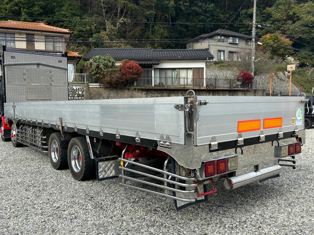 中古平ボディ 日野 