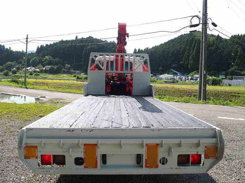 中古セルフクレーン いすゞ フォワード