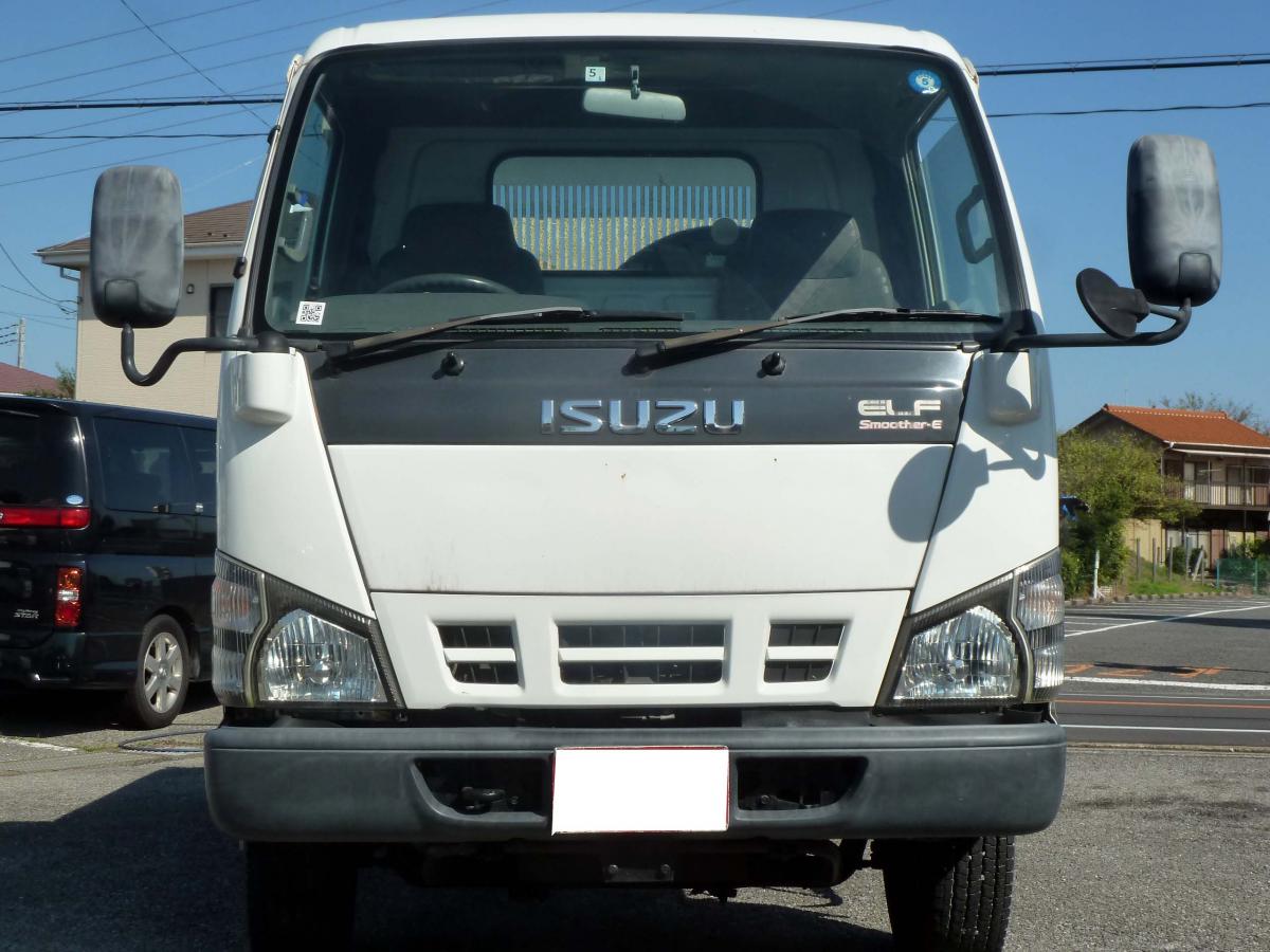 中古ダンプ いすゞ エルフ