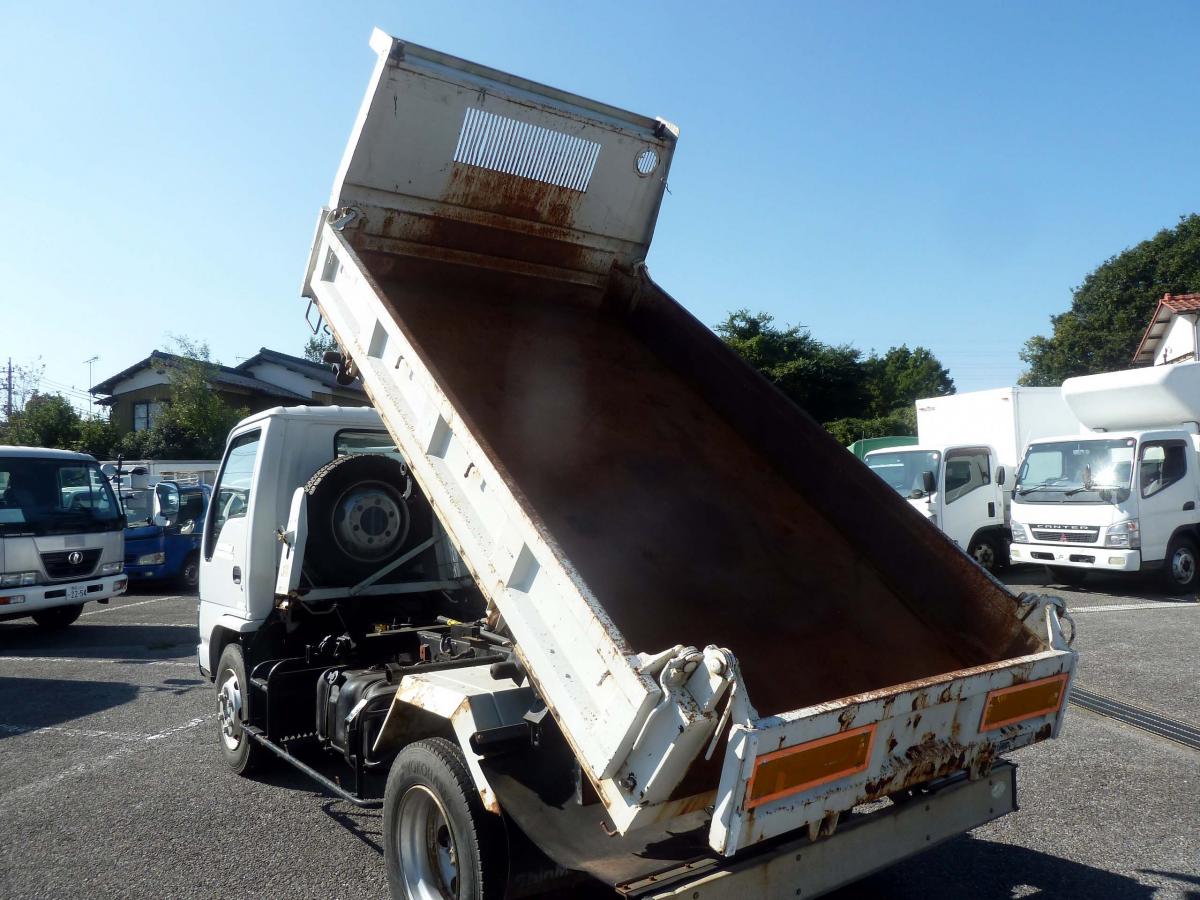中古ダンプ いすゞ エルフ