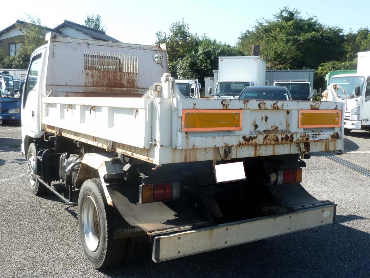 中古ダンプ いすゞ エルフ